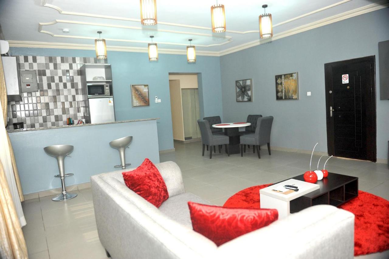 Hotel Nigus House Lekki Lagos Exterior foto